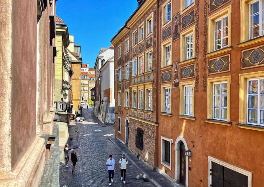 1 In Old City Varsavia Esterno foto
